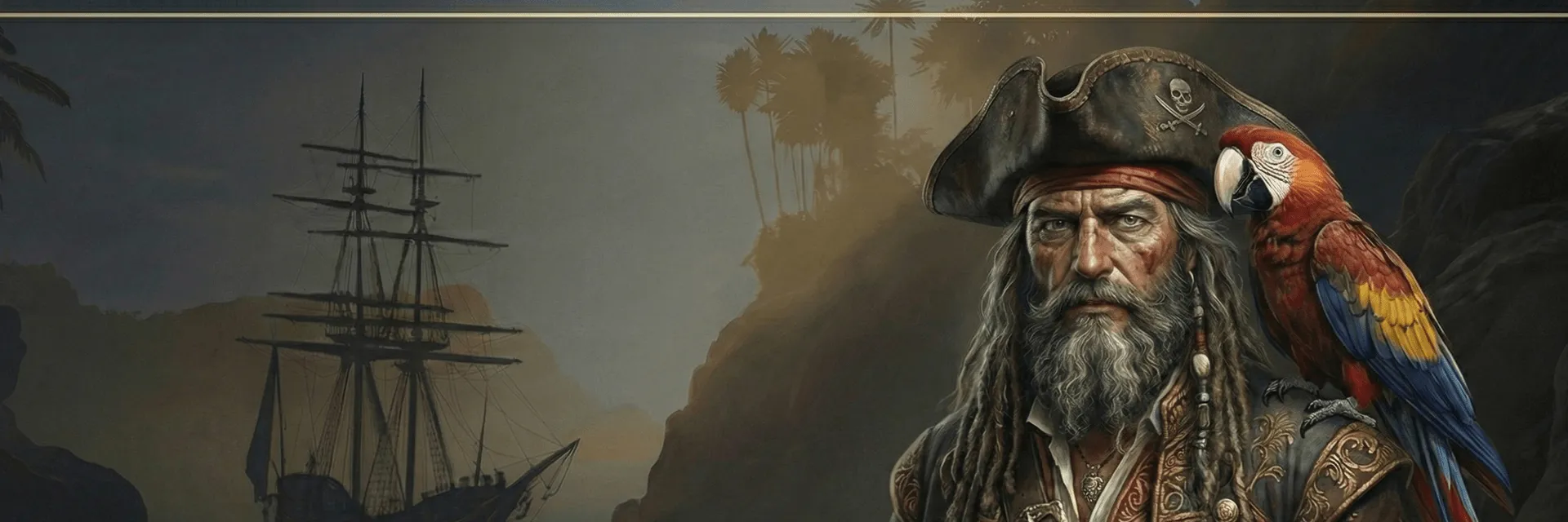 Tortuga Casino Bannière